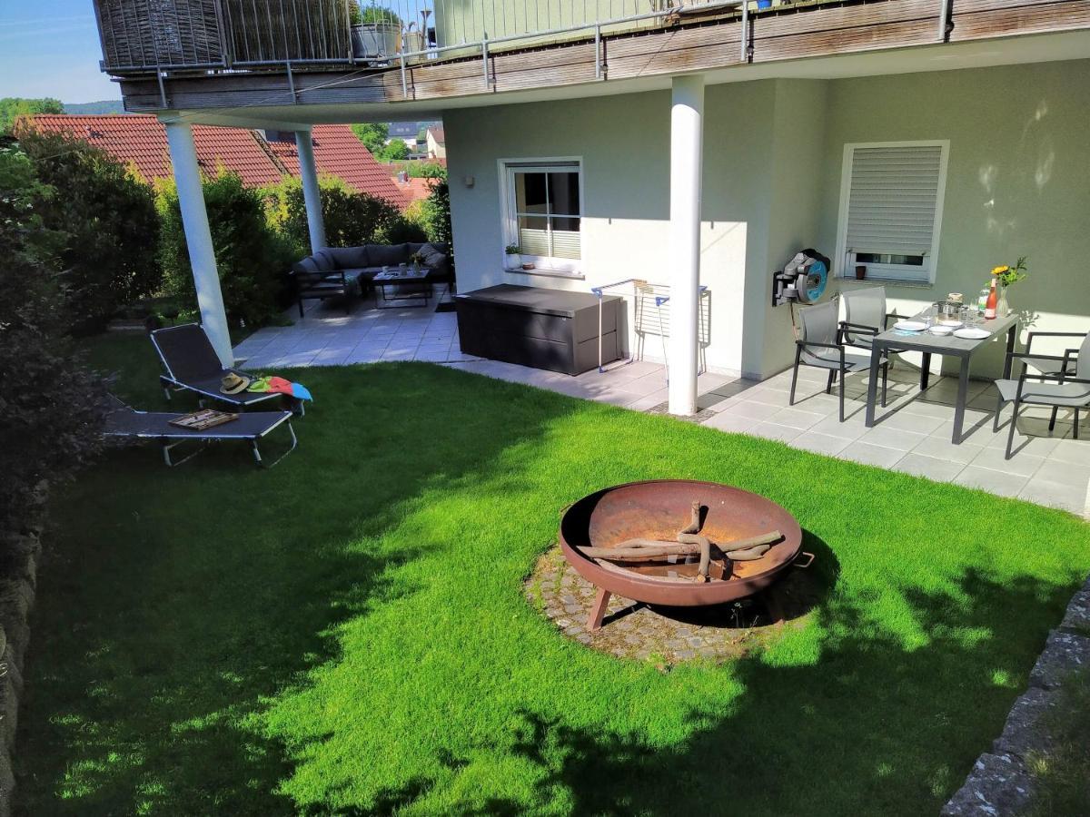 Entspannen Im Gruenen, Ferienwohnung Mit Eigenem Garten Keilberg Exteriér fotografie