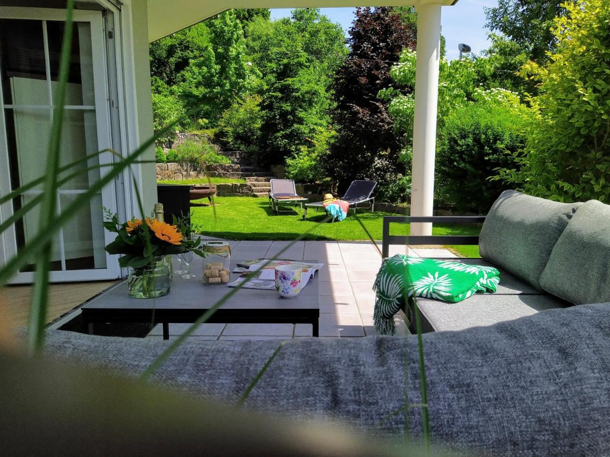 Entspannen Im Gruenen, Ferienwohnung Mit Eigenem Garten Keilberg Exteriér fotografie
