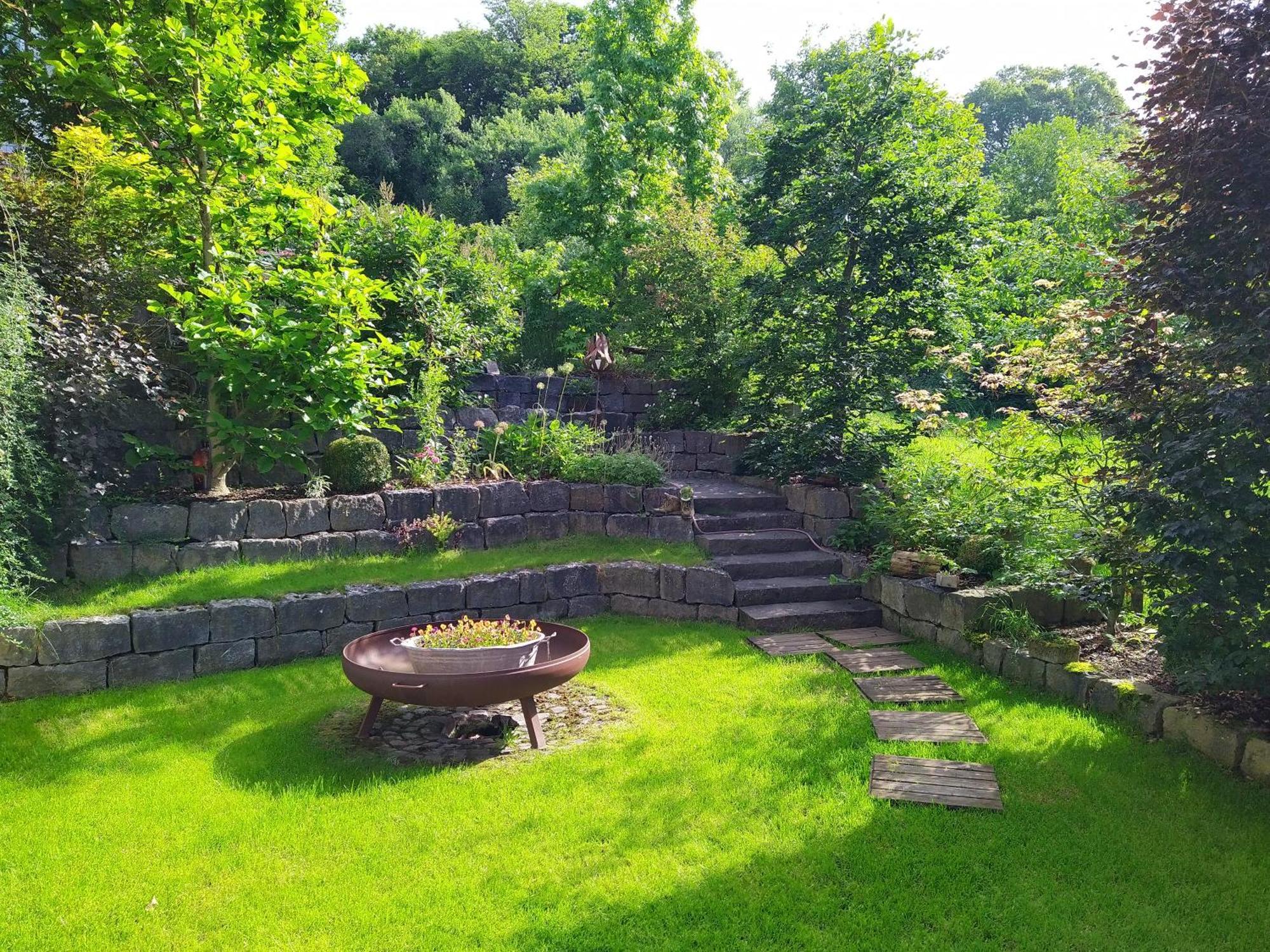 Entspannen Im Gruenen, Ferienwohnung Mit Eigenem Garten Keilberg Exteriér fotografie